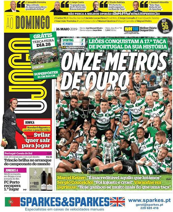 Imagem do artigo:🗞️ Portugal é verde e branco