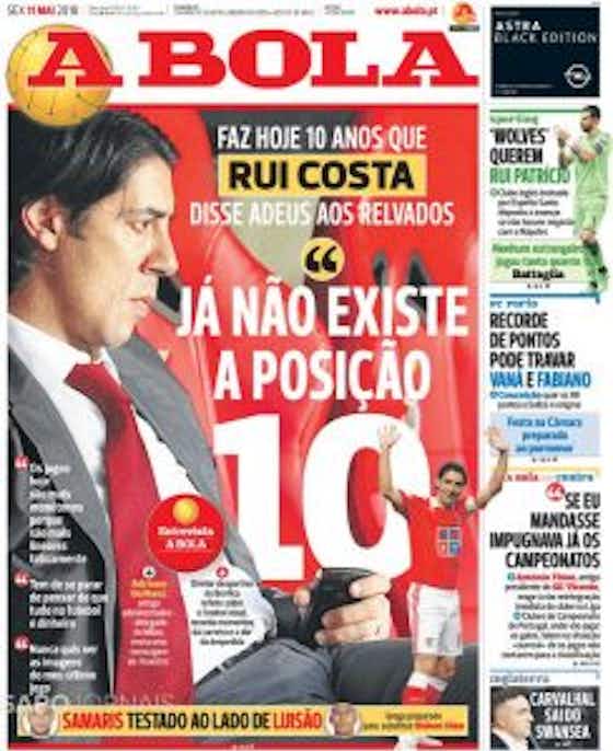 Imagem do artigo:📸 Benfica tenta o regresso de Renato Sanches