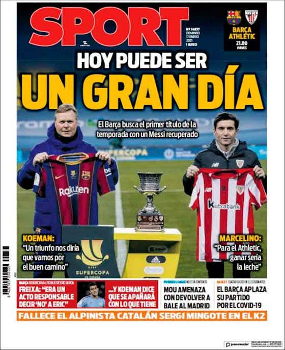 Imagen del artículo:Serrat, la Supercopa y los fichajes del Madrid