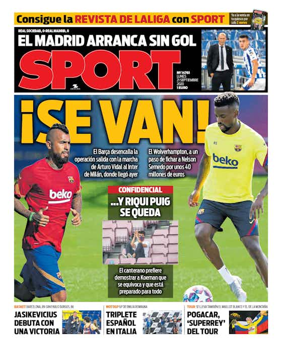Imagen del artículo:🗞 La sorpresa de Riqui Puig con el Barça este lunes