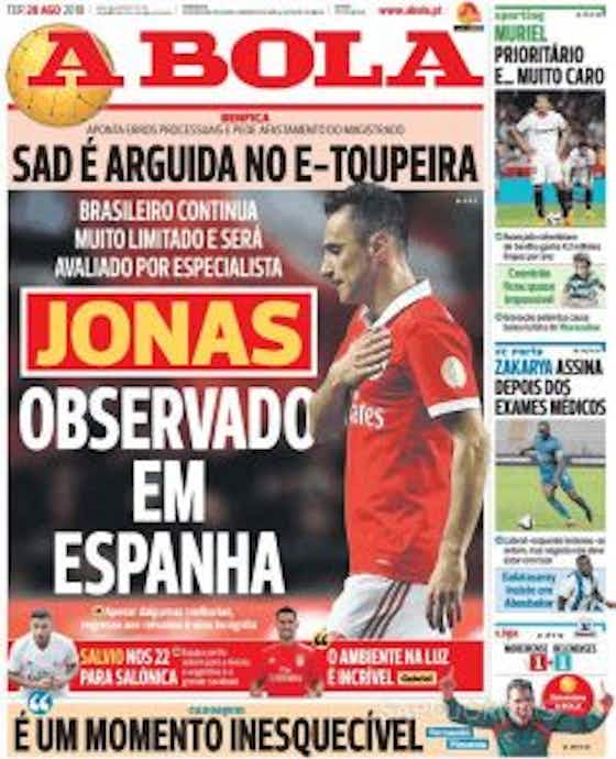 Imagem do artigo:🗞️ SAD do Benfica arguida no caso E-Toupeira, e renúncia no Sporting