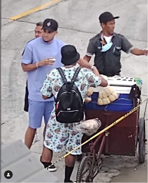 Imagen del artículo:La humildad hecha jugador de fútbol: Luis Díaz compró tinto y pan en la calle