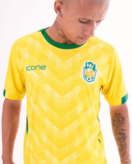 Imagem do artigo:Camisas do Nova Venécia 2022 são reveladas pela Ícone Sports