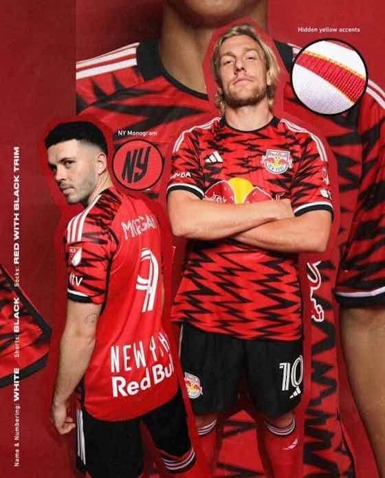 Imagem do artigo:Adidas lança camisa reserva do New York Red Bulls para a MLS 2024