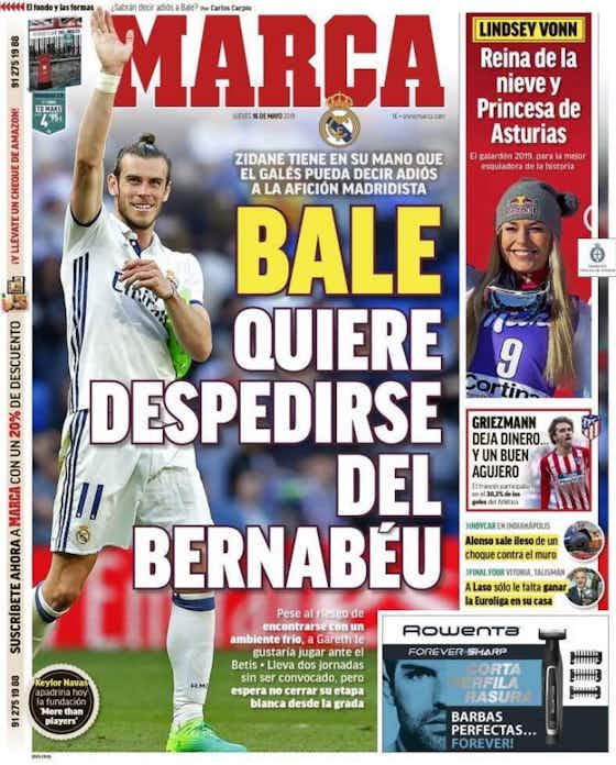 Imagen del artículo:🗞 Bale se despide… y el sueño de Neymar se reactiva