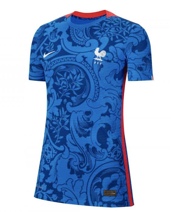 Image de l'article :📸 Euro 2022 : voici le maillot des Bleues