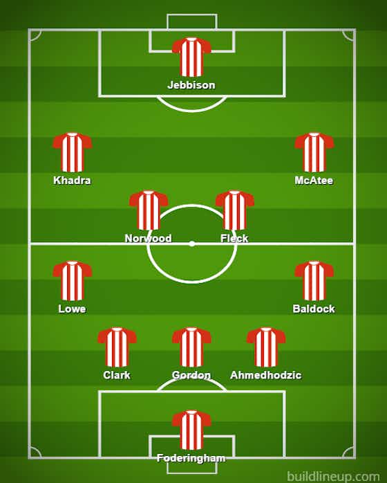Article image:Khadra starts: The predicted Sheffield United XI to face WBA in the Carabao Cup tonight