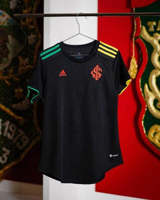 Imagem do artigo:Terceira camisa do Internacional 2022-2023 é lançada pela Adidas