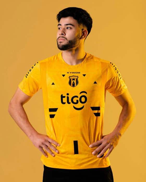 Imagem do artigo:Camisa especial do Club Guaraní 2023 é lançada pela Kyrios