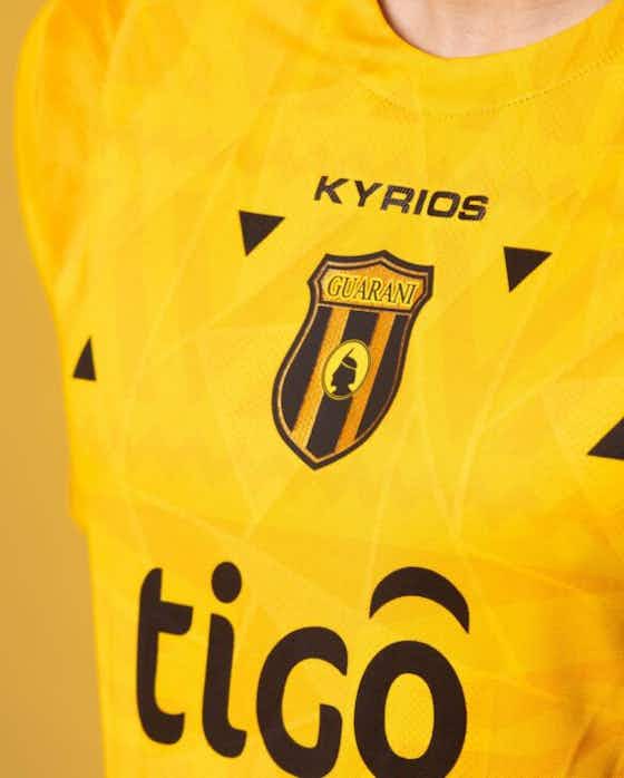 Imagem do artigo:Camisa especial do Club Guaraní 2023 é lançada pela Kyrios