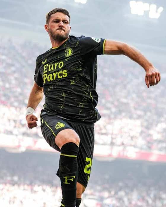 Imagem do artigo:Quarta camisa do Feyenoord 2023-2024 é lançada pela Castore