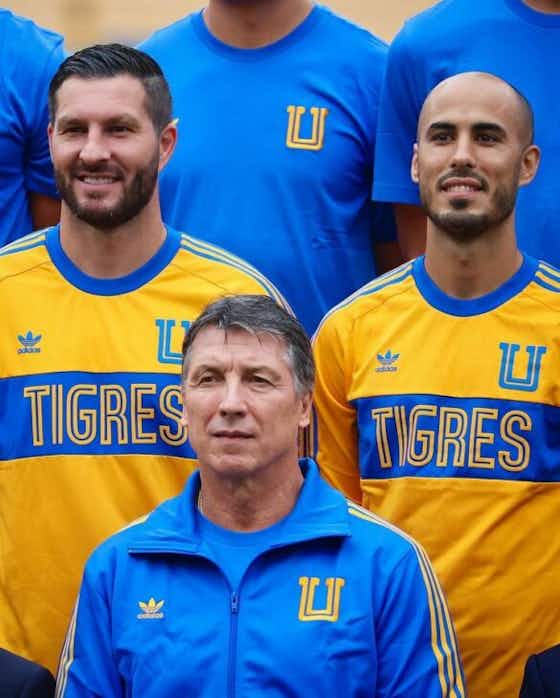 Imagem do artigo:Tigres UANL lança camisa Adidas Originals