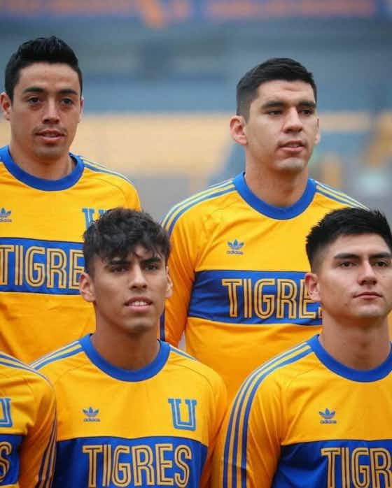 Imagem do artigo:Tigres UANL lança camisa Adidas Originals