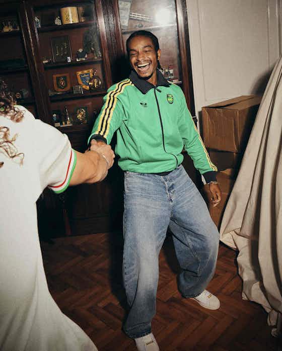 Imagem do artigo:No aniversário de Bob Marley, adidas lança coleção Originals da Jamaica