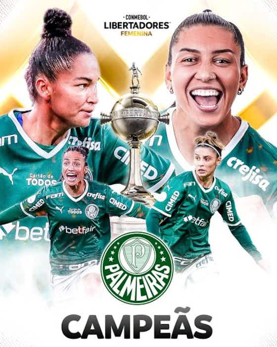 Article image:Palmeiras Women’s Libertadores Champions anno 2022