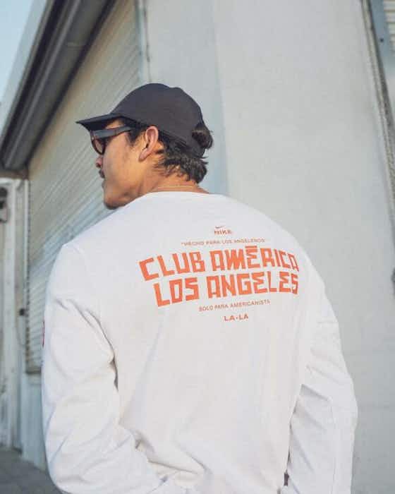 Imagem do artigo:Nike lança coleção “Las Águilas x Los Angeles” para o Club América