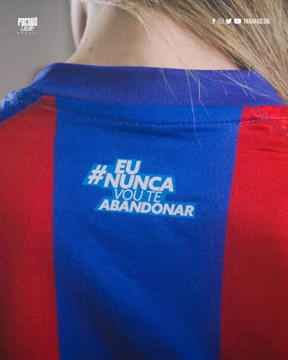 Imagem do artigo:Terceira camisa do Paraná Clube 2022 é apresentada pela Valente