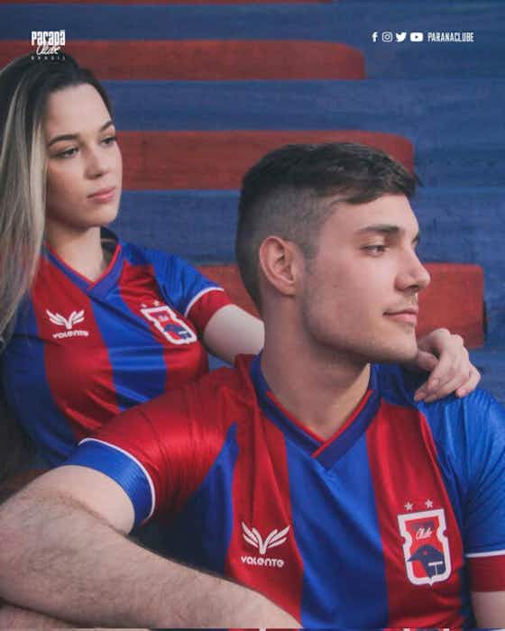 Imagem do artigo:Terceira camisa do Paraná Clube 2022 é apresentada pela Valente