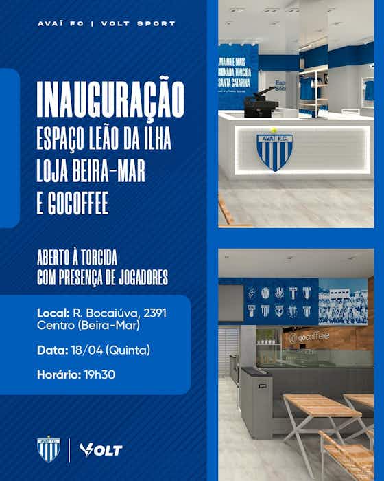 Imagem do artigo:Avaí inaugura hoje Espaço Leão da ilha Beira-mar