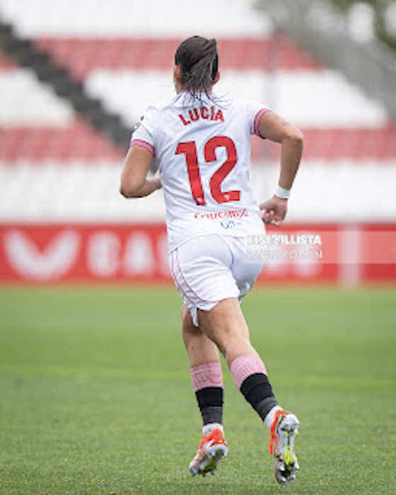 Imagen del artículo:Fotogalería | Sevilla Futbol Club Femenino - Real Sociedad Fem. | Liga F. Jornada 22