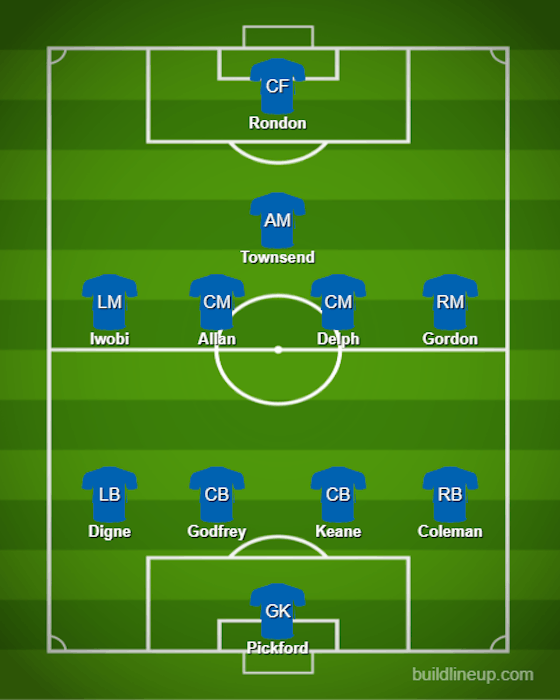 Article image:Everton: Team news and predicted XI ahead of Brentford