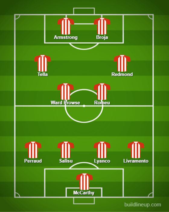 Article image:Southampton: Adams axed in predicted XI vs Leicester City
