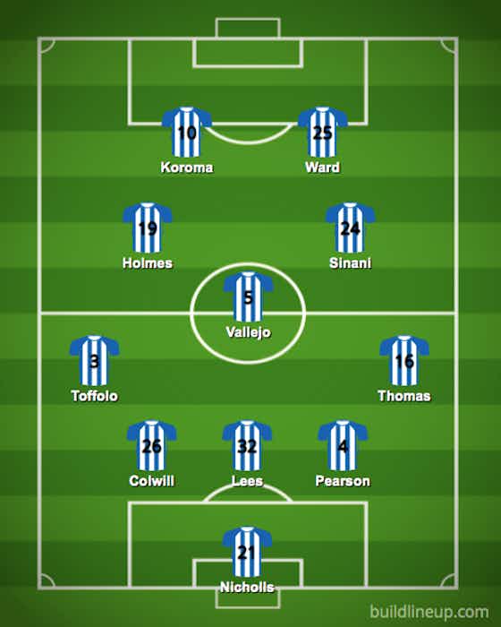 Article image:Hogg & O’Brien potentially out: The predicted Huddersfield Town XI to face Blackburn Rovers tomorrow night