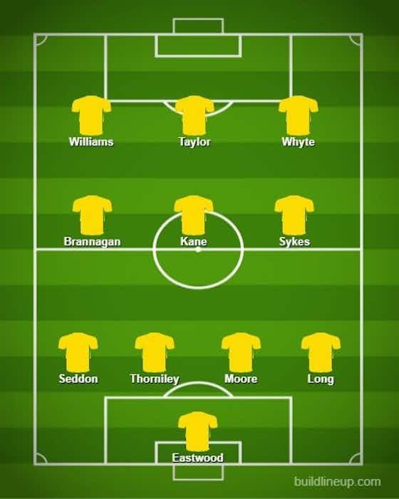 Article image:Kane starts: The predicted Oxford United XI to face Cheltenham on New Years Day
