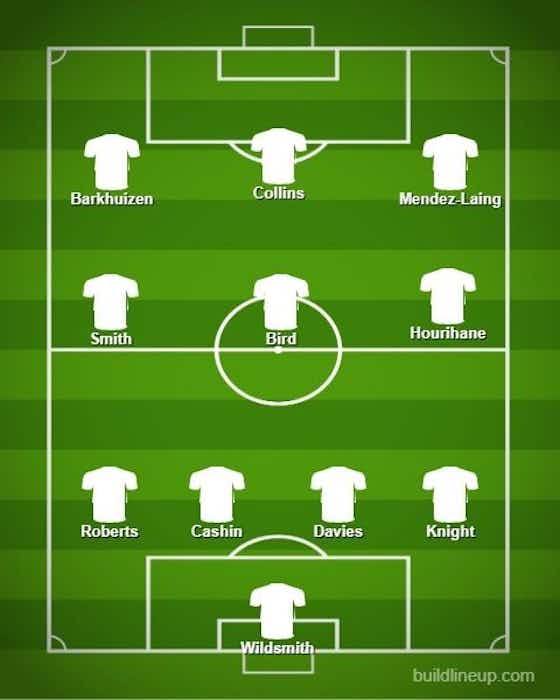 Article image:Conor Hourihane starts: The predicted Derby County XI to face Charlton on Saturday