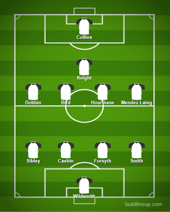 Article image:4-4-1-1, Dobbin in: The predicted Derby County XI to face Cambridge