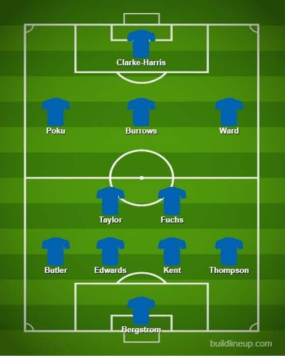 Article image:Edwards starts: The predicted Peterborough United XI to face Barnsley on Friday night