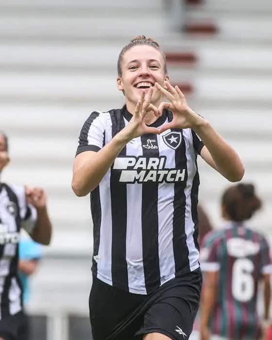 Imagem do artigo:Feminino: Botafogo busca empate nos acréscimos contra o Fluminense e mantém liderança do Brasileiro Sub-20