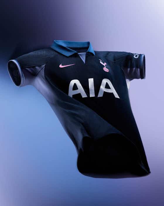 Tottenham Hotspur 2023-24 Home, Away, and Third Kits