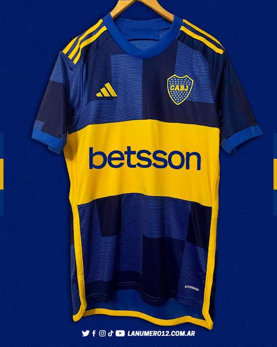 Gambar artikel:La confirmaron: así será la nueva camiseta de Boca para la temporada 2023/2024