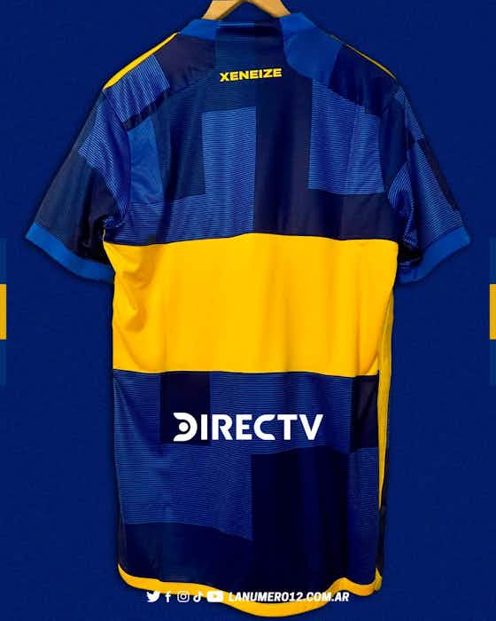 Gambar artikel:La confirmaron: así será la nueva camiseta de Boca para la temporada 2023/2024