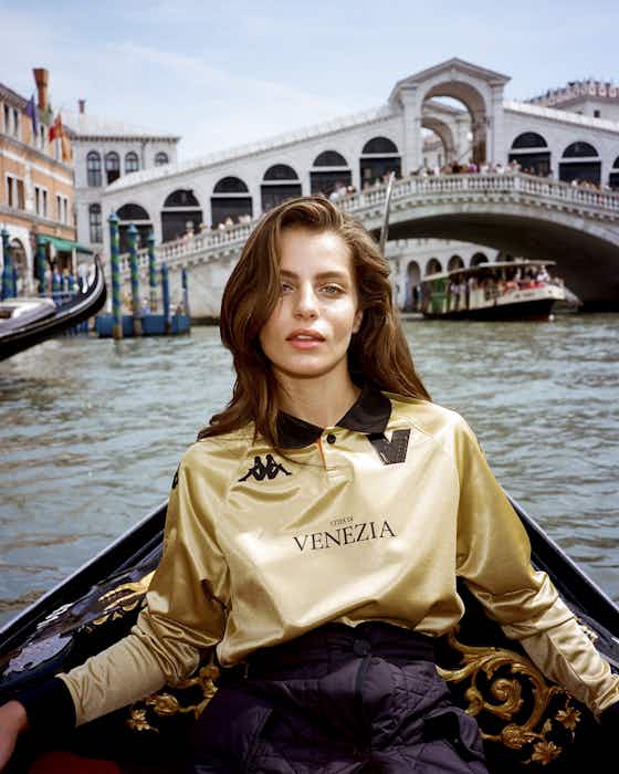 Imagem do artigo:Venezia mantém 100% de aproveitamento e lança mais uma linda camisa, agora dourada