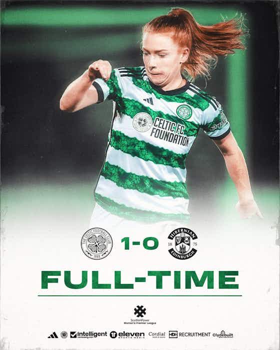 Article image:Ghirls Go Top – Celtic FC Women win, Rangers lose to Hearts