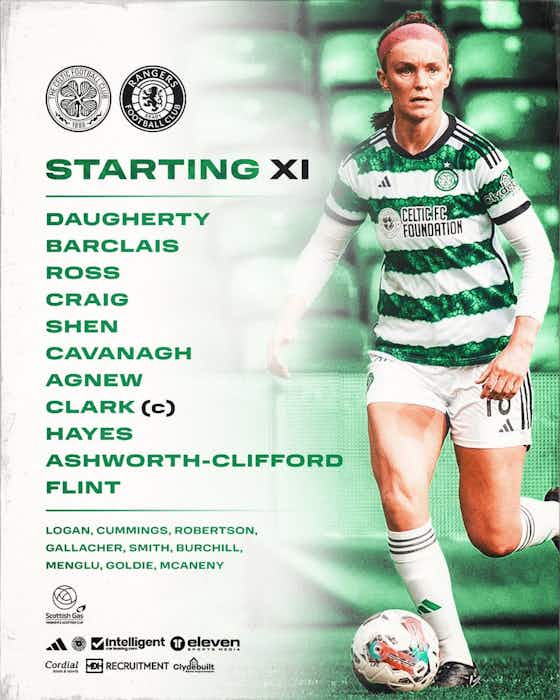 Article image:Team’s Up – Same again Celts, Gallacher on bench but no sign of Loferski