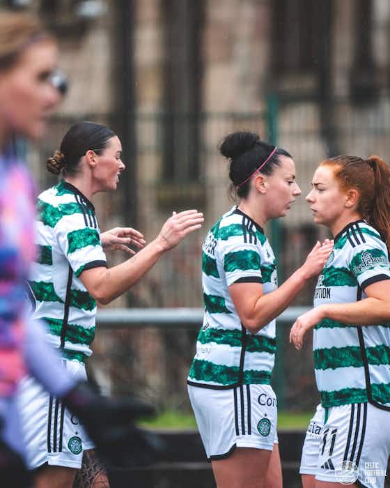 Article image:Match Gallery: Partick Thistle v Celtic FC Women