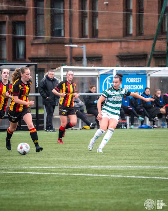 Article image:Match Gallery: Partick Thistle v Celtic FC Women