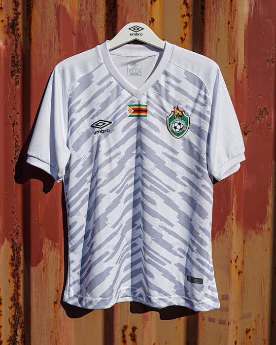 Imagem do artigo:Umbro lança novas camisas do Zimbabwe para a CAN 2022