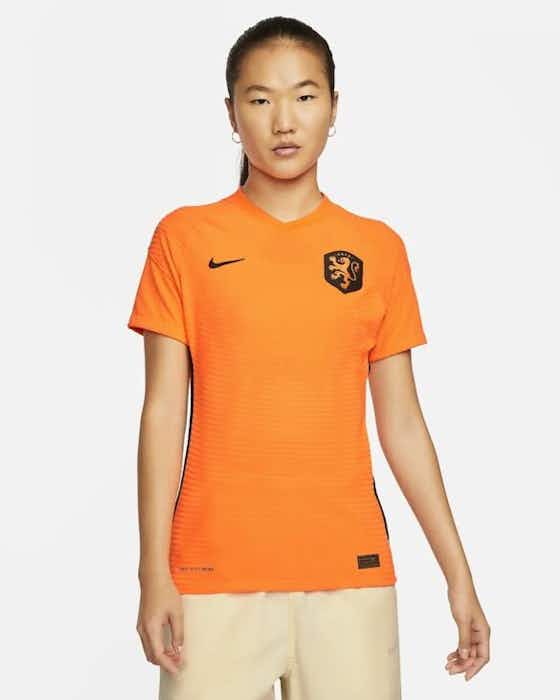 Imagem do artigo:Camisas da seleção feminina da Holanda para a Euro 2022 são lançadas pela Nike