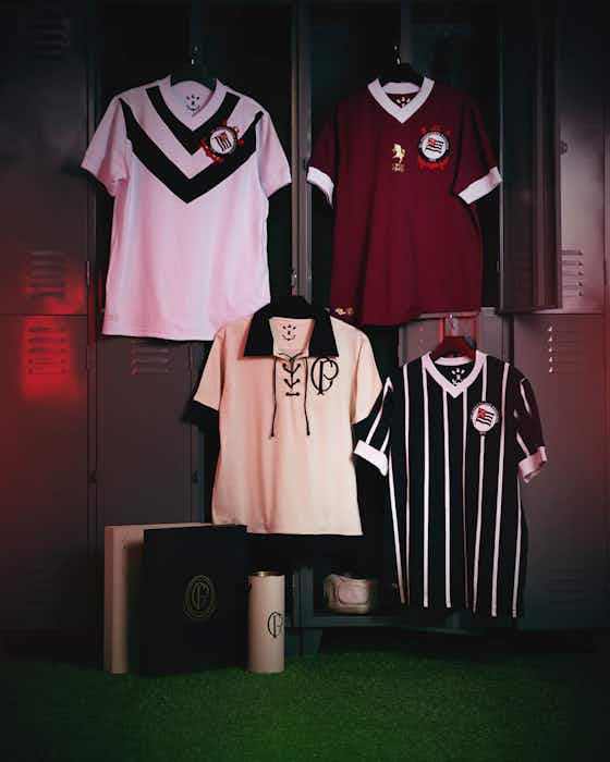 Imagem do artigo:Novas camisas retrô do Corinthians são lançadas pela Retrôgol