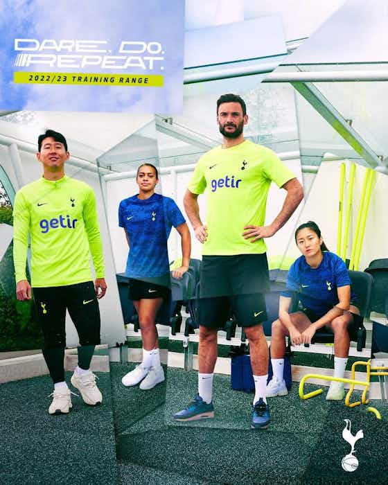 Imagem do artigo:Nike lança camisa pré-jogo e coleção de treino do Tottenham 2022-2023