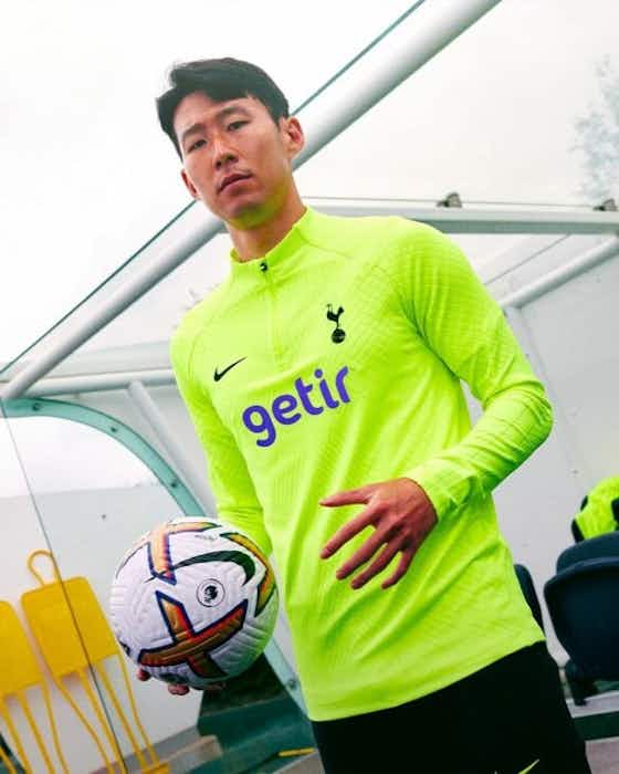 Imagem do artigo:Nike lança camisa pré-jogo e coleção de treino do Tottenham 2022-2023
