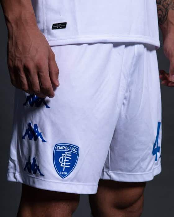 Imagem do artigo:Camisas do Empoli FC 2022-2023 reveladas pela Kappa