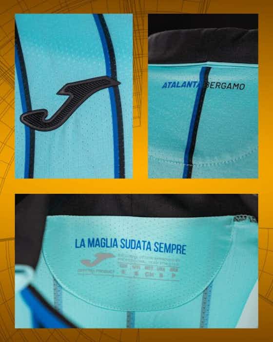 Imagem do artigo:Terceira camisa da Atalanta 2022-2023 é lançada pela JOMA