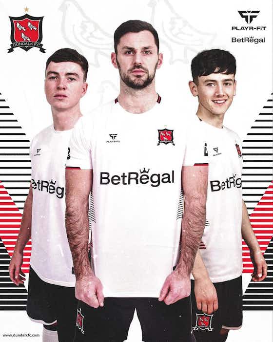 Imagem do artigo:Camisas do Dundalk FC 2023 são reveladas pela Playr-Fit