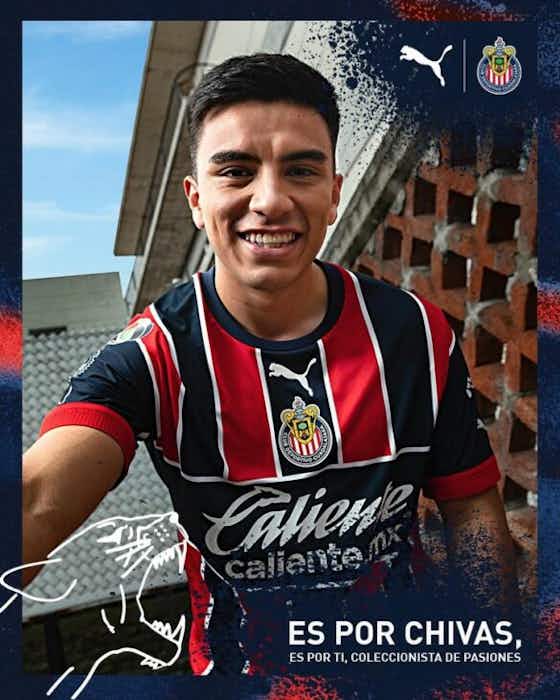 Imagem do artigo:Terceira camisa do Chivas Guadalajara 2023 é lançada pela PUMA