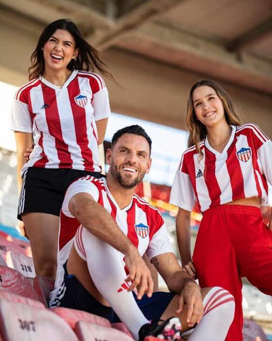 Imagem do artigo:Camisa titular do Junior Barranquilla 2023 é lançada pela Adidas